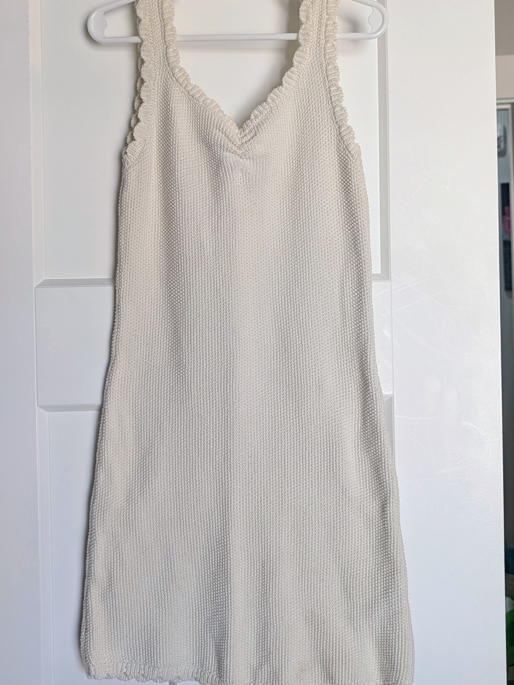 Art class Girls Cream Knit Dress